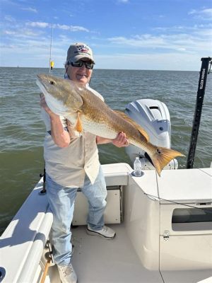  Louisiana Redfish: A Slithering Mystery Unlocking Secrets Beneath the Waves!